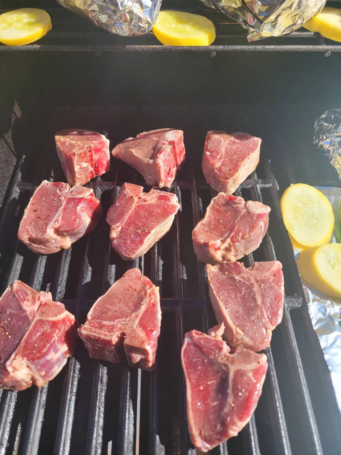 広大な庭でBBQ!